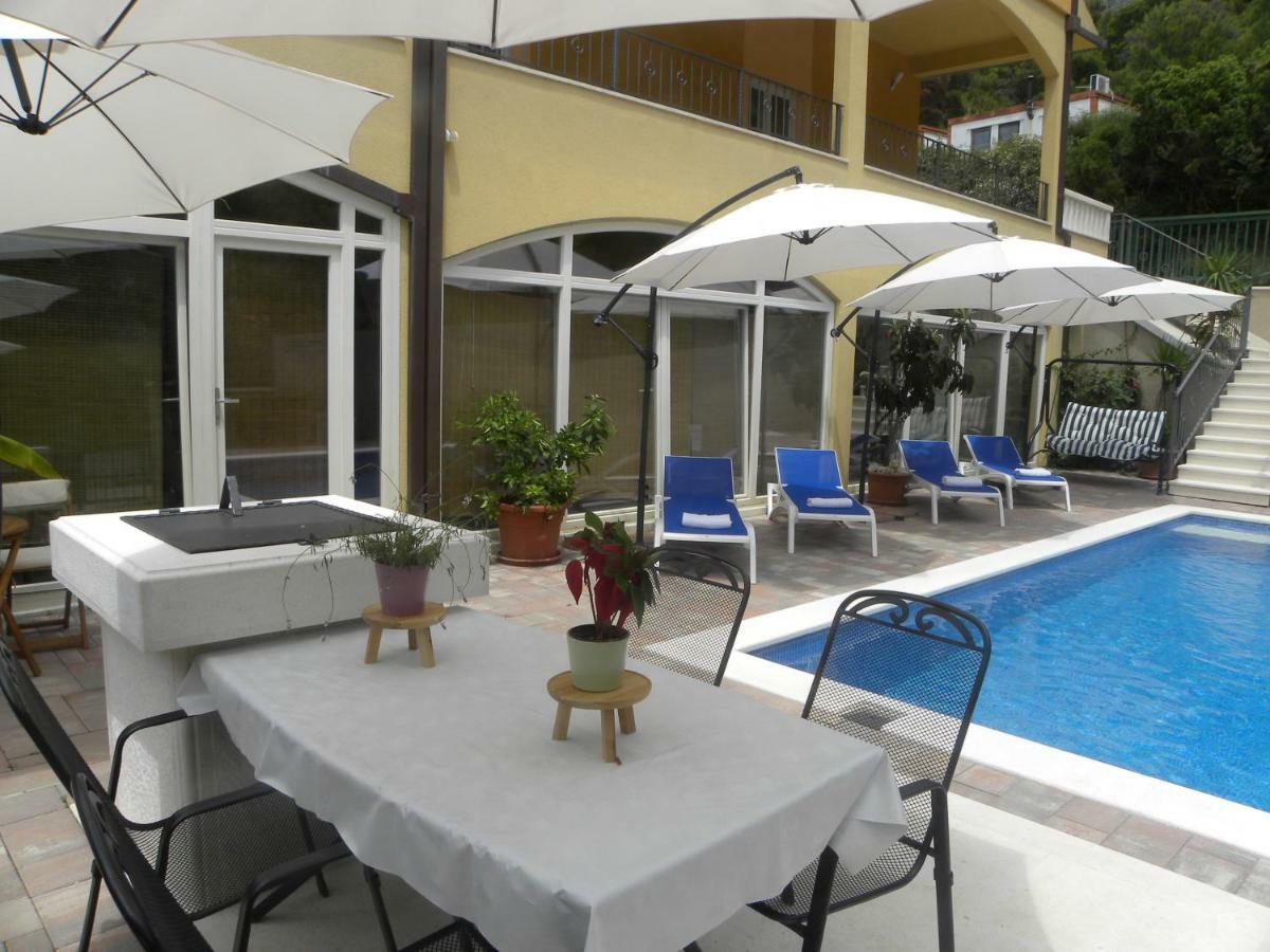 Anka Strman Apartment Makarska Ngoại thất bức ảnh