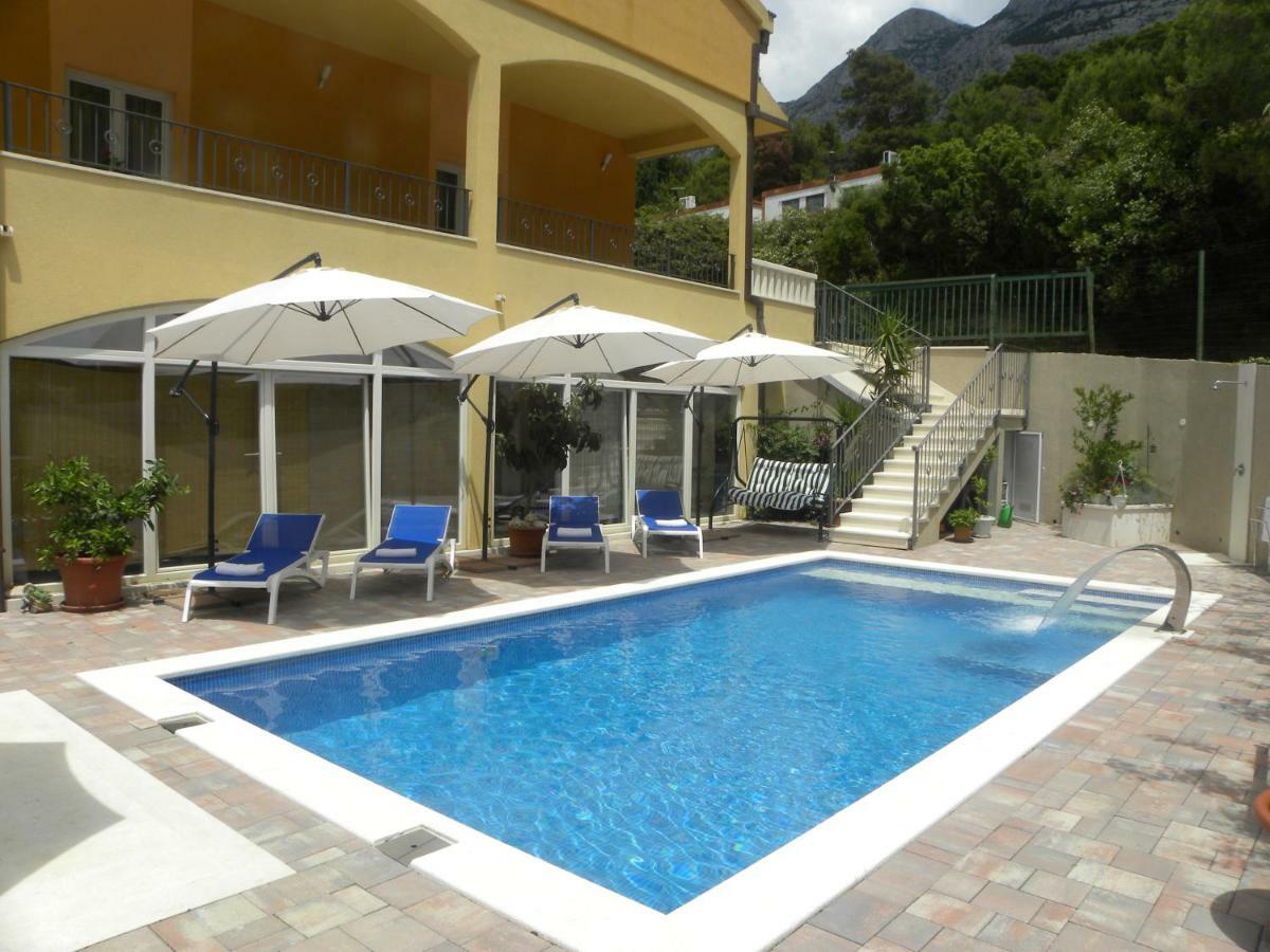 Anka Strman Apartment Makarska Ngoại thất bức ảnh